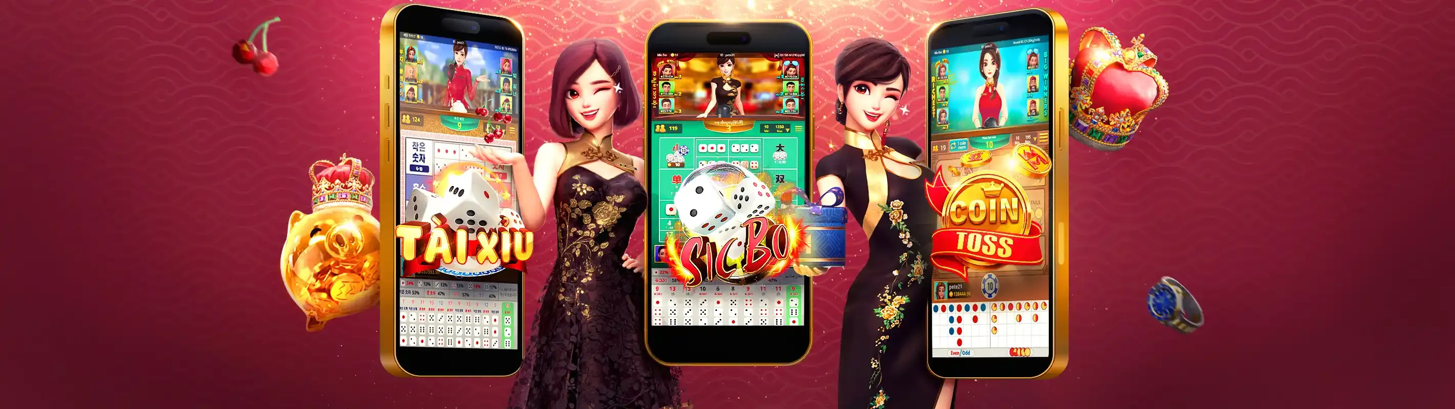 Hình ảnh hùng vĩ về các biểu tượng nổ hũ lấp lánh như vàng và xanh lá cây, với logo 33win02 nổ hũ nổi bật, thể hiện sự giàu có và may mắn trong thế giới trò chơi slot trực tuyến. Phong cách hiện đại, màu sắc rực rỡ.